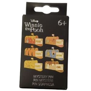 Loungefly Disney Winnie the Pooh Mailbox Blind Box Enamel Pin